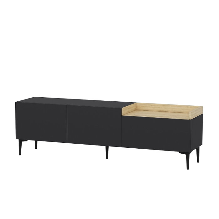 Hanah Home Mia Soporte de TV Antracita Hanah Home Mia Soporte de TV Antracita